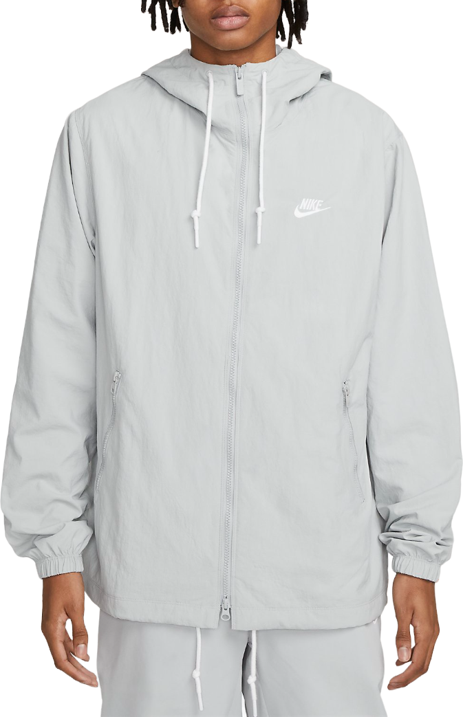 Pánská bunda s kapucí Nike Club
