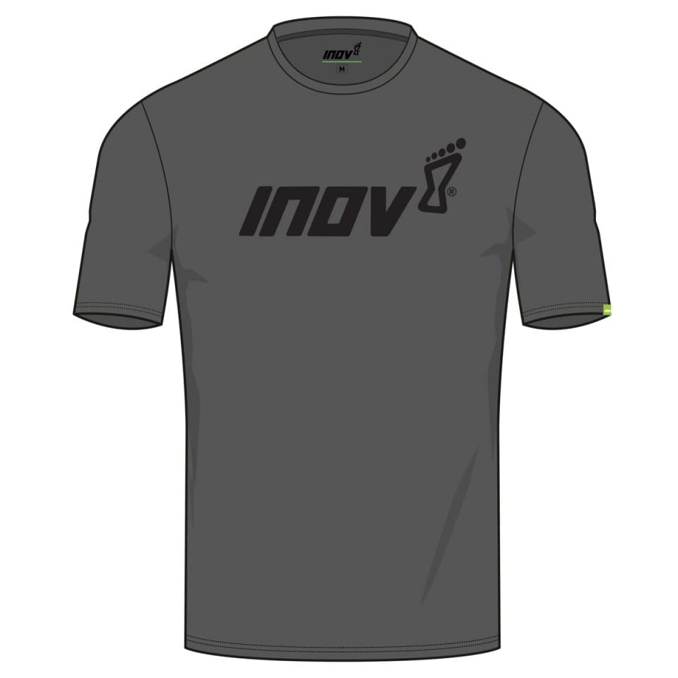 Pánské tričko s krátkým rukávem INOV-8 COTTON TEE 