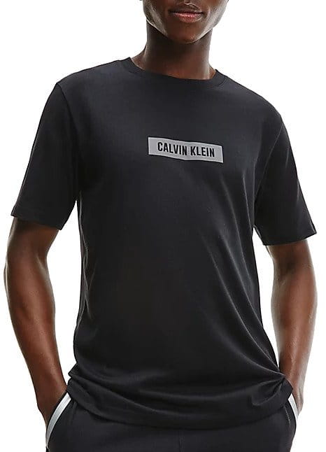 Pánské tričko s krátkým rukávem Calvin Klein Performance Logo Gym