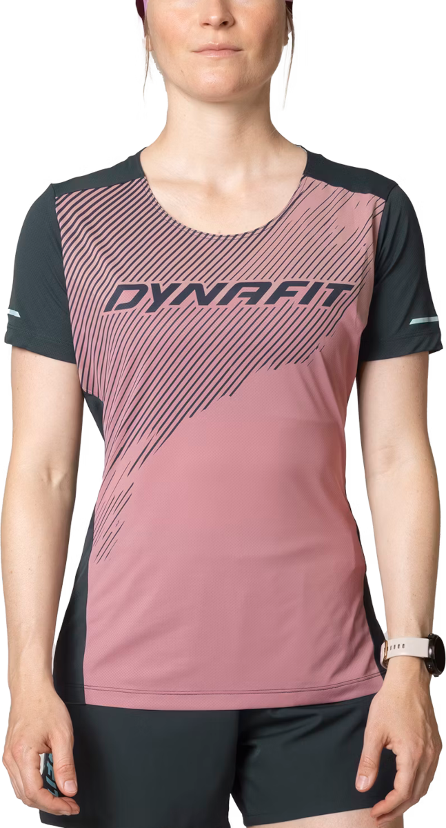 Dámské běžecké tričko s krátkým rukávem Dynafit Alpine