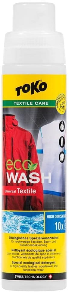 Speciální prací prostředek Toko Eco Textile Wash 250 ml