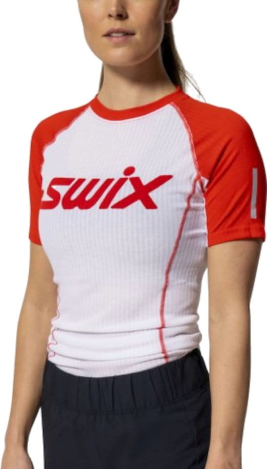 Dámské běžecké tričko s krátkým rukávem SWIX Roadline RaceX