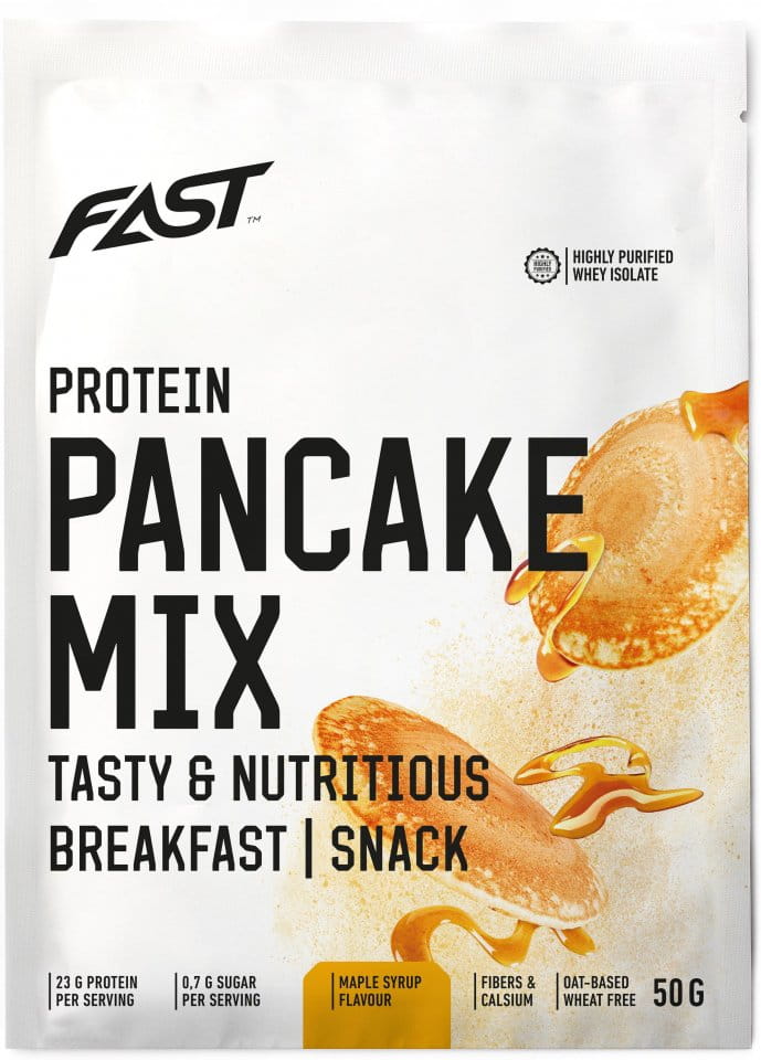 Palačinky FAST - protein pancake mix 50 g - javorový sirup