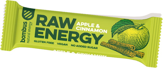 Tyčinka Raw Energy jablko a skořice