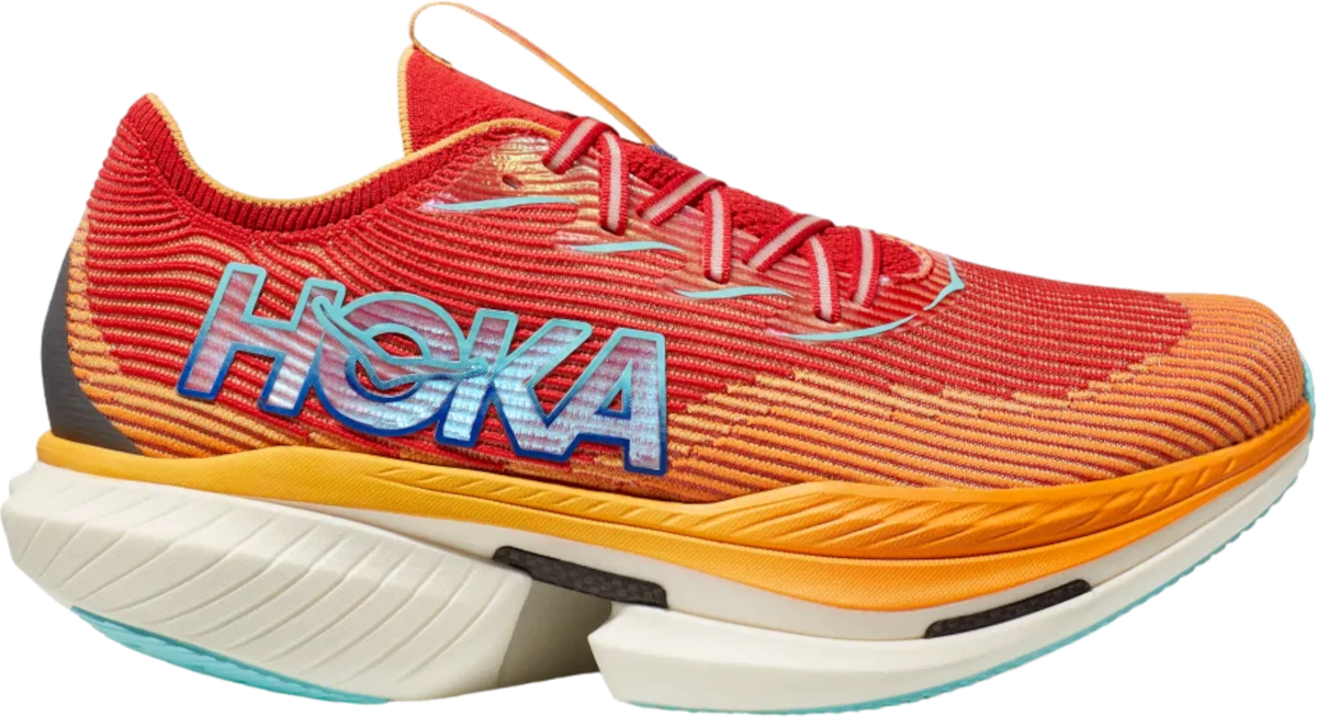 Unisex závodní běžecké boty Hoka Cielo X1
