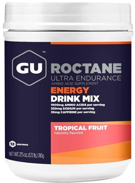 Instantní nápoj GU Roctane Energy Drink Mix Tropické ovoce 780g