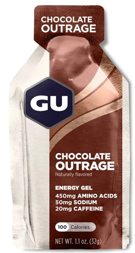 Gel v sáčku GU Liquid Energy 32 g Chocolate Outrage