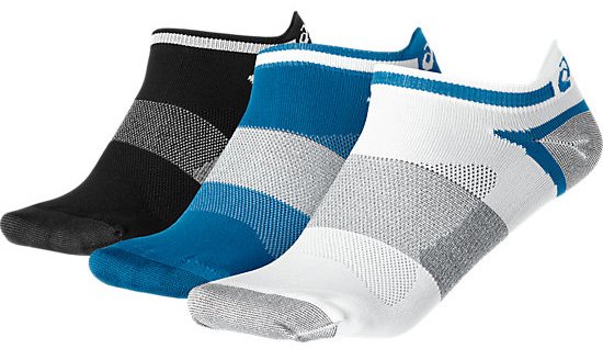 Tři páry ponožek Asics Lyte