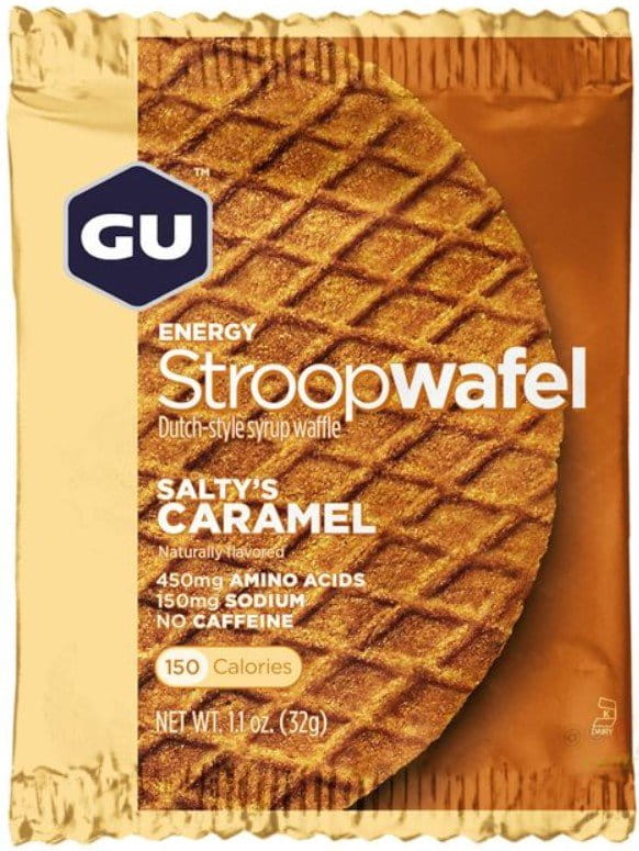 Vafle GU Energy Wafel Slaný karamel 32 g