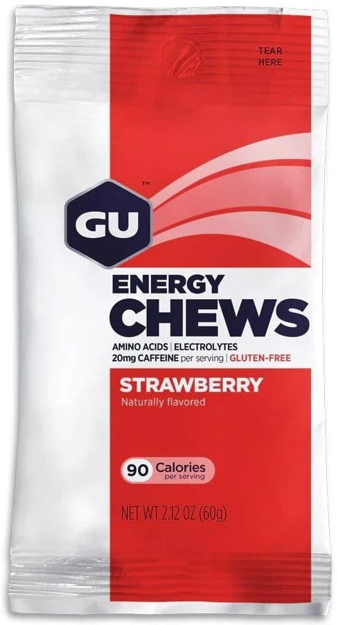 Energetické žvýkačky GU Energy Chews 60 g Pomeranč