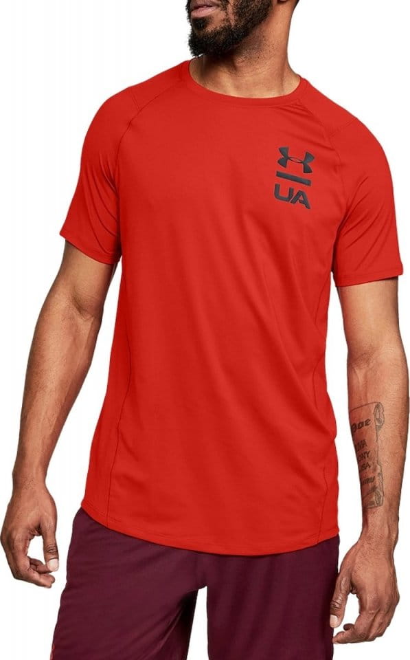 Pánské tričko s krátkým rukávem Under Armour MK1 Graphic