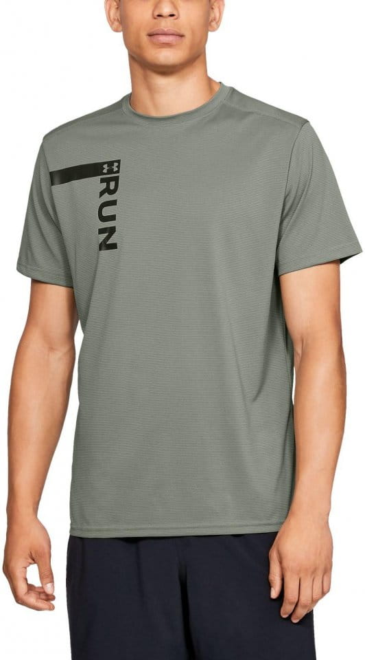 Pánské běžecké tričko s krátkým rukávem UA Run Tall Graphic