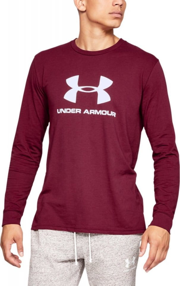 Pánské tričko s dlouhým rukávem UA Sportstyle Logo