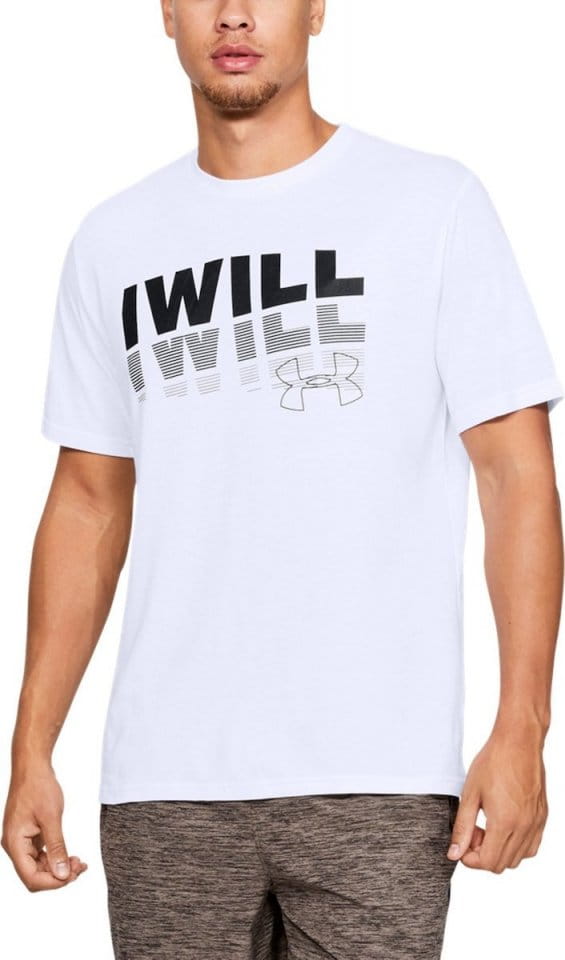 Pánské tričko s krátkým rukávem Under Armour I Will 2.0