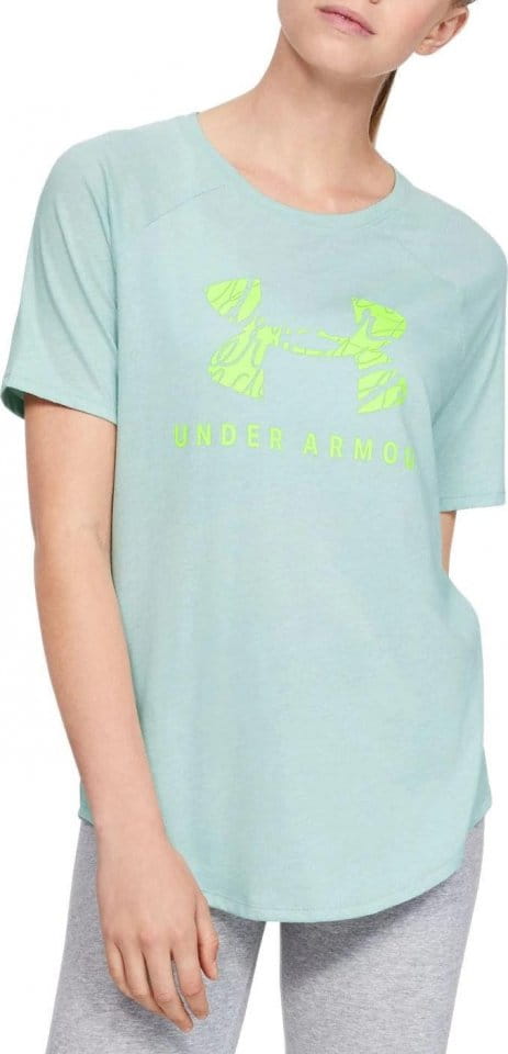 Dámské tričko s krátkým rukávem Under Armour Fit Kit Baseball