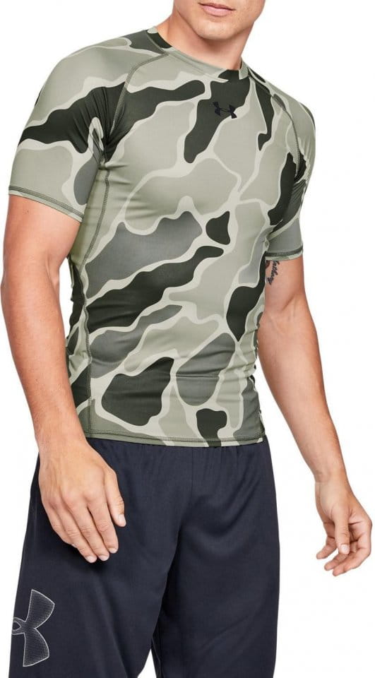 Pánské kompresní triko s krátkým rukávem Under Armour HeatGear®