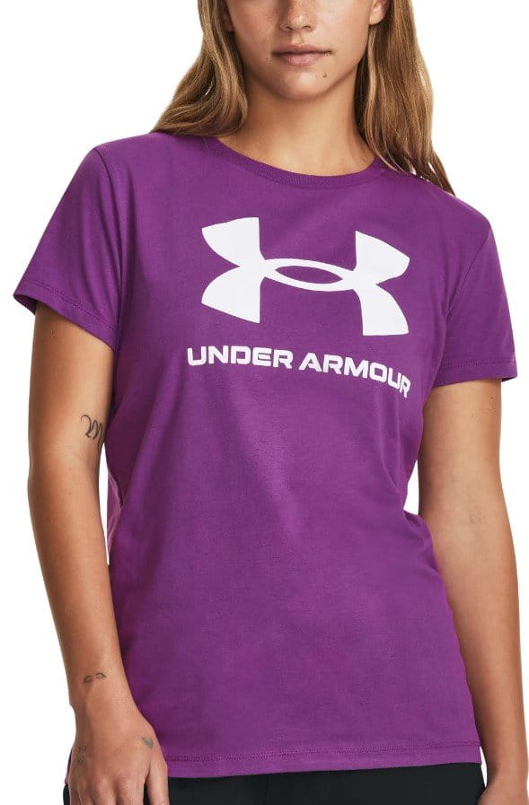 Dámské tričko s krátkým rukávem Under Armour Sportstyle