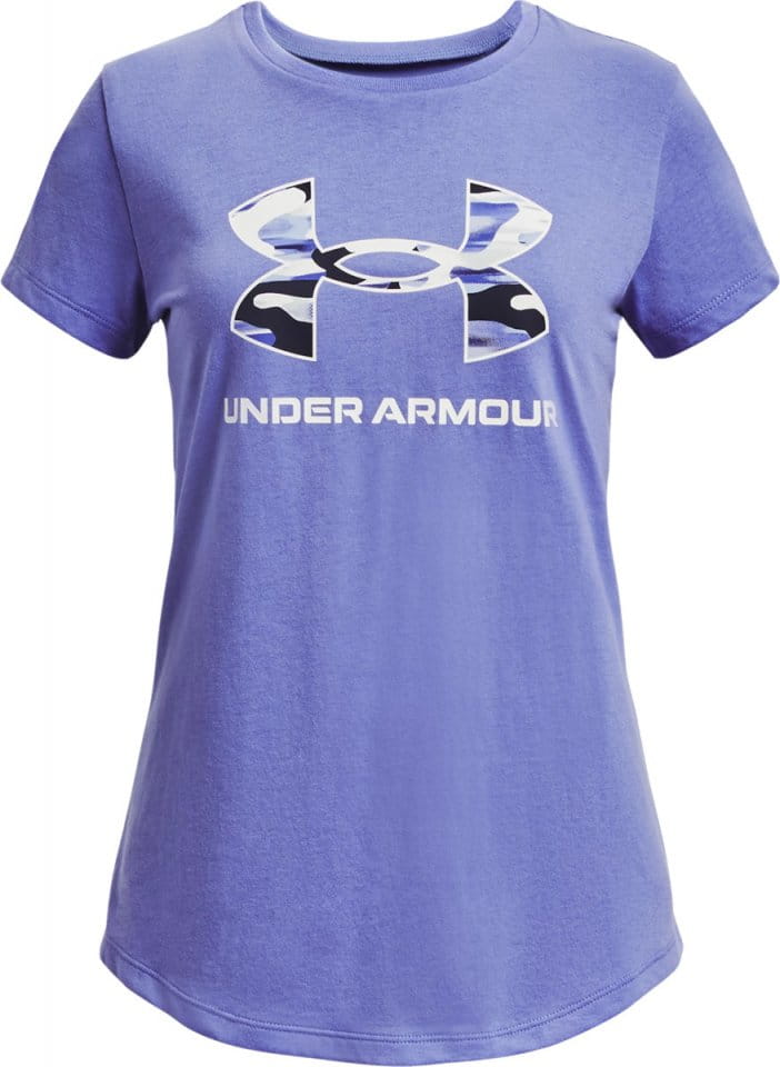 Dětské tričko s krátkým rukávem Under Armour Sportstyle