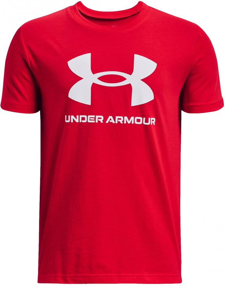 Dětské volnočasové tričko s krátkým rukávem Under Armour Sportstyle