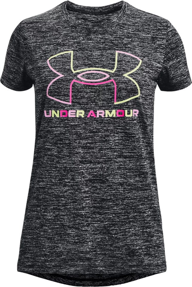 Dívčí tričko s krátkým rukávem Under Armour UA Tech Big Logo Twist