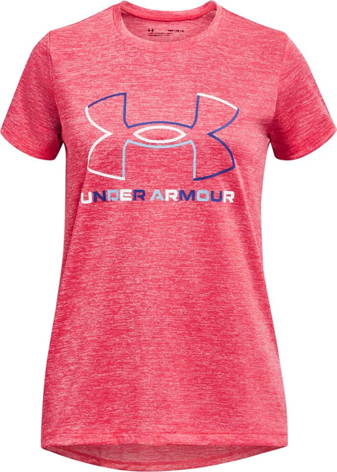 Dívčí tričko s krátkým rukávem Under Armour UA Tech Big Logo Twist