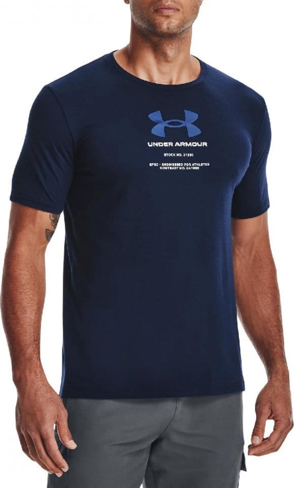 Pánské tričko s krátkým rukávem Under Armour Engineered Symbol