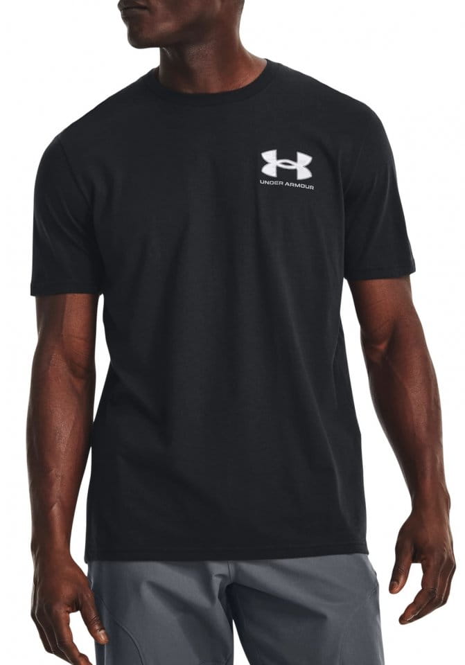 Pánské tričko s krátkým rukávem Under Armour Abc Camo Fill Wordmark