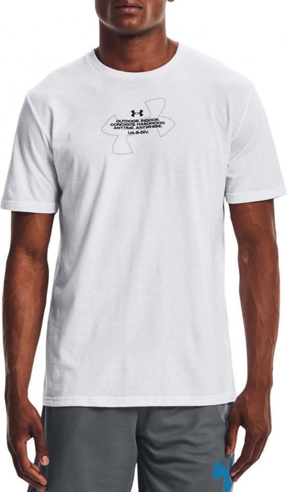 Pánské volnočasové tričko s krátkým rukávem Under Armour Basketball Photo