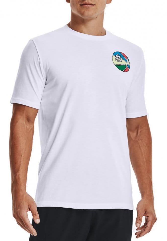 Pánské tričko s krátkým rukávem Under Armour Curry Basketball