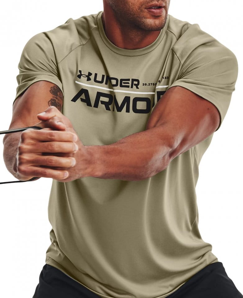 Pánské tričko s krátkým rukávem Under Armour UA Tech™ 2.0 Wordmark