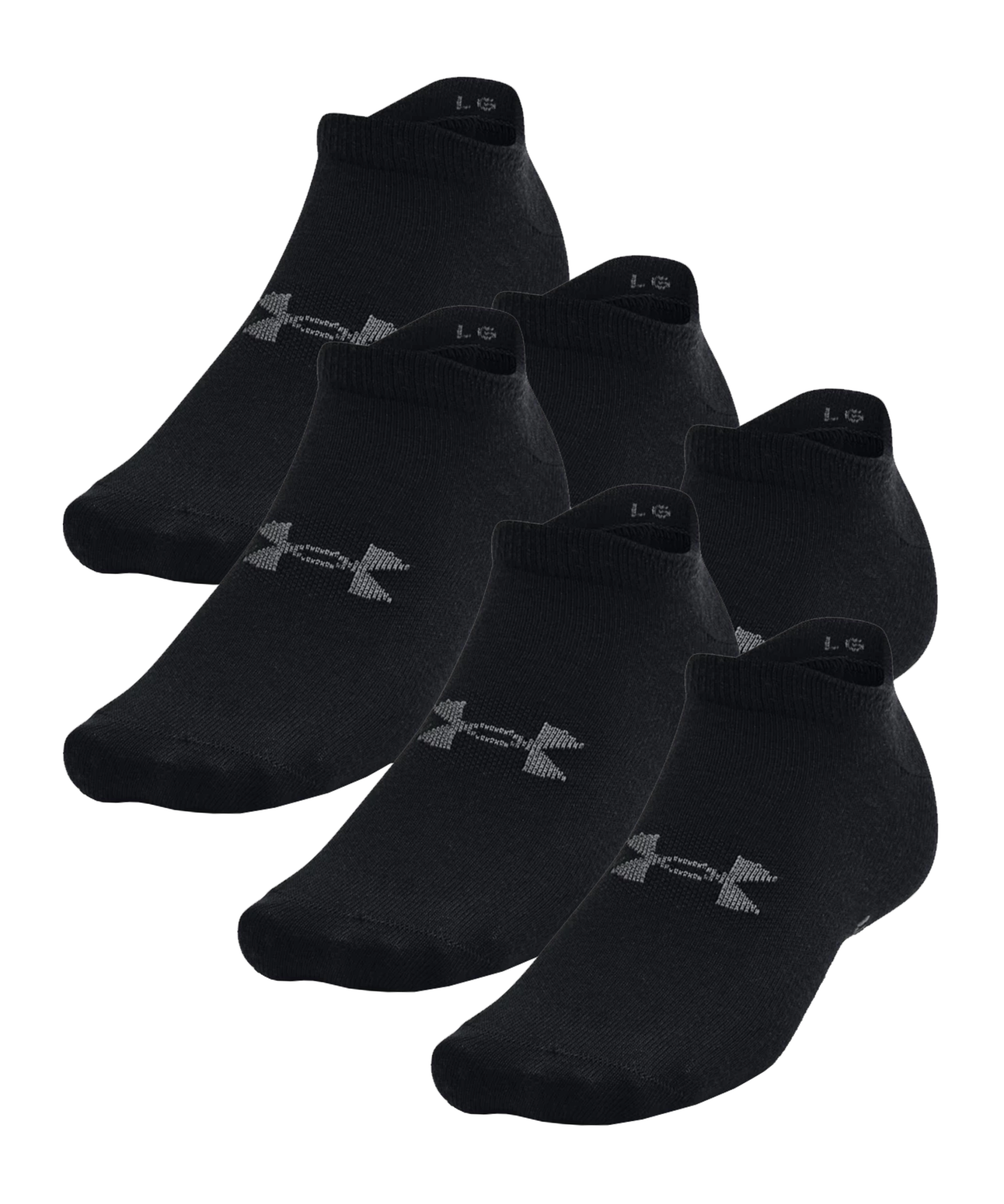 Dámské ponožky Under Armour No Show (6 párů)