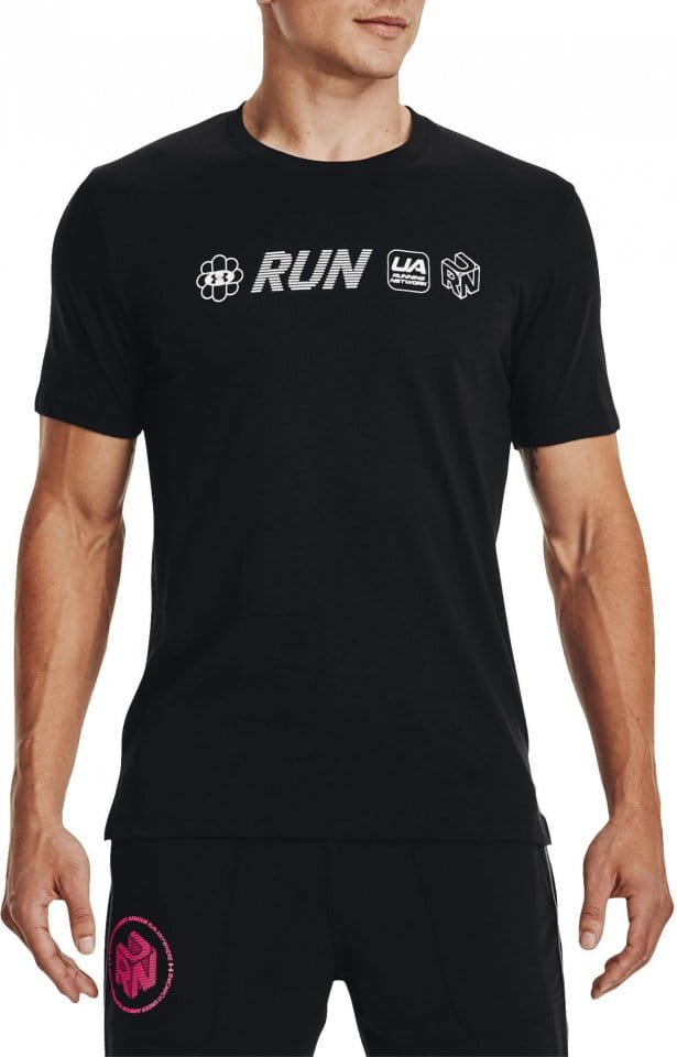 Pánské tričko s krátkým rukávem Under Armour Run Anywhere