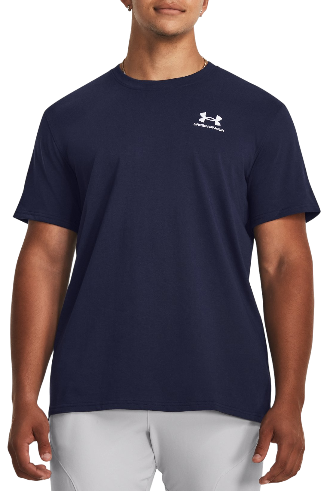 Pánské tričko s krátkým rukávem Under Armour UA Logo EMB Heavyweight