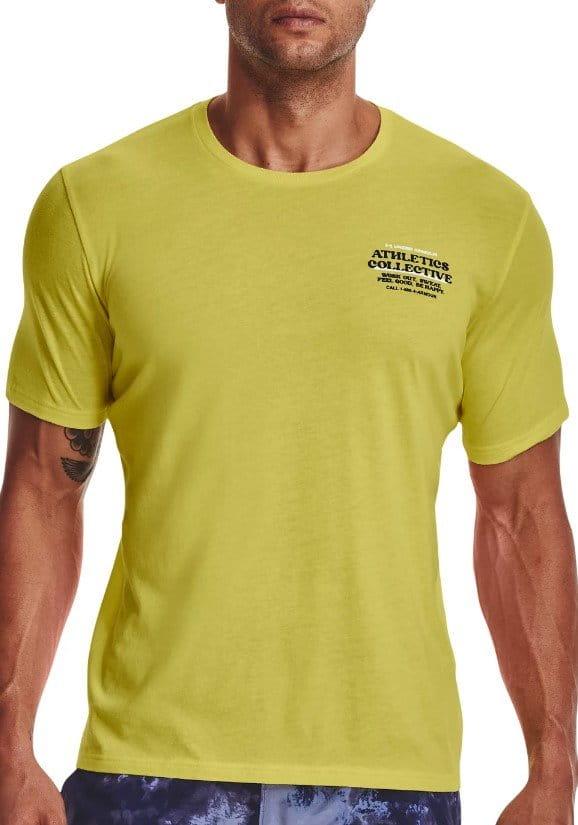 Pánské tričko s krátkým rukávem Under Armour UA Boost Your Mood