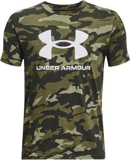 Dětské tričko s krátkým rukávem Under Armour UA Sportstyle Logo Printed