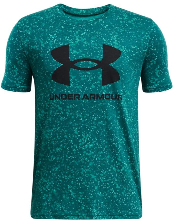 Dětské tričko s krátkým rukávem Under Armour UA Sportstyle Logo Printed