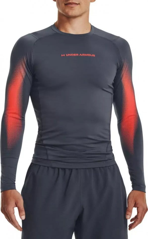Pánské tréninkové triko s dlouhým rukávem Under Armour Novelty LS