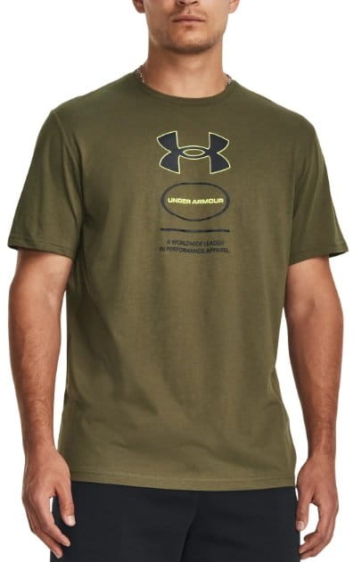 Pánské tričko s krátkým rukávem Under Armour Branded Gel Stack