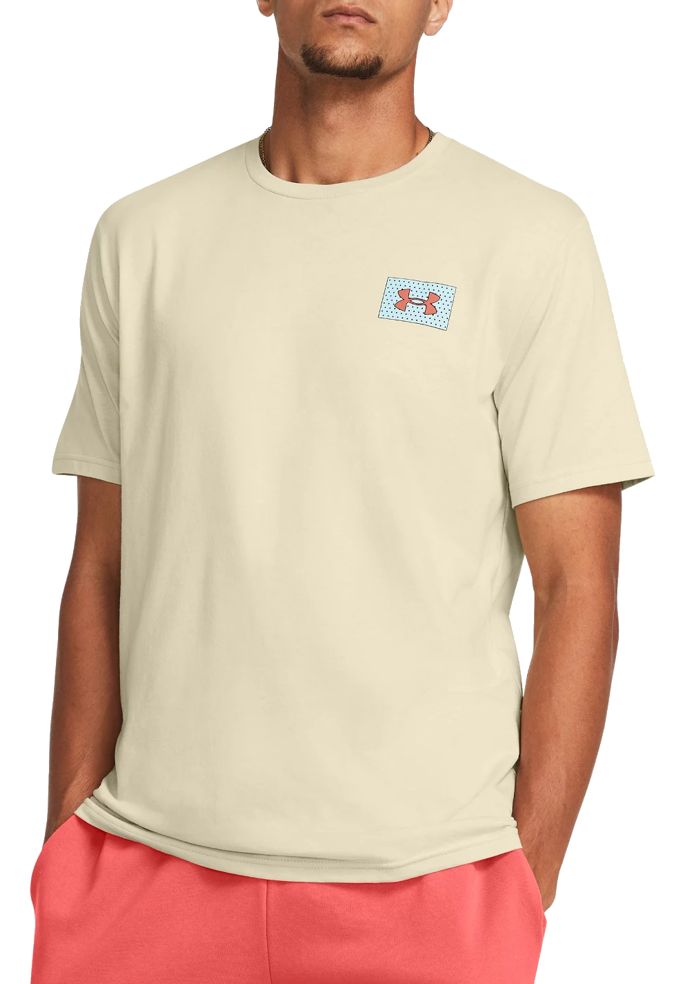 Pánské tričko s krátkým rukávem Under Armour Color Block Logo