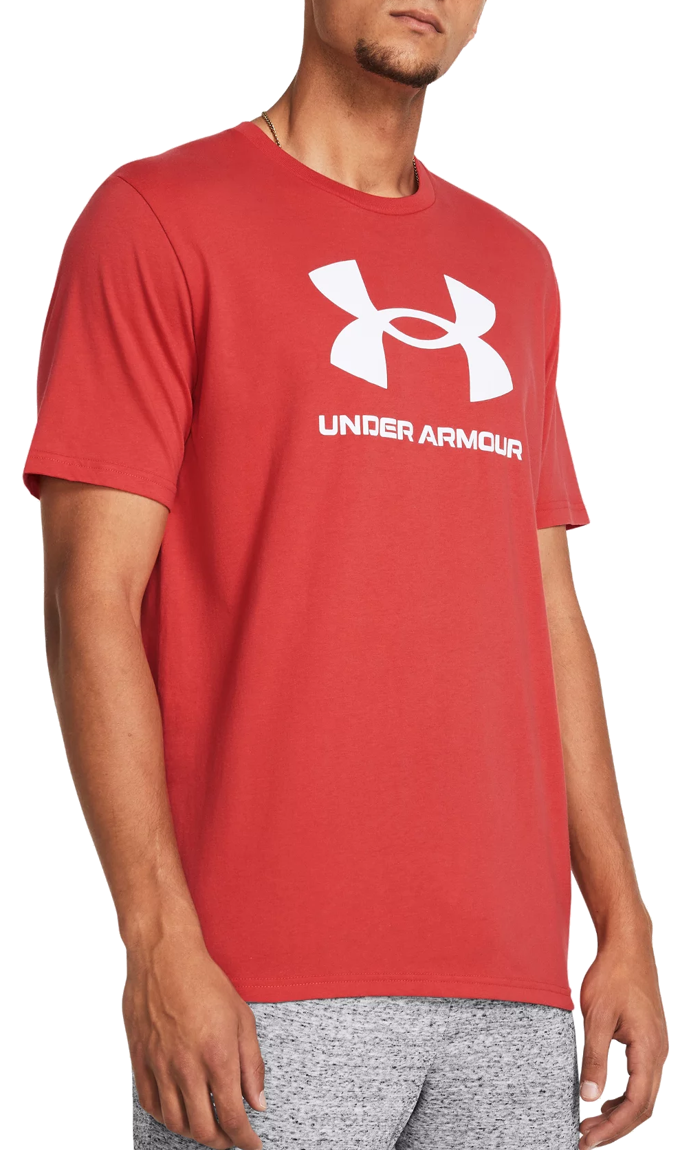 Pánské tričko s krátkým rukávem Under Armour UA Sportstyle Logo