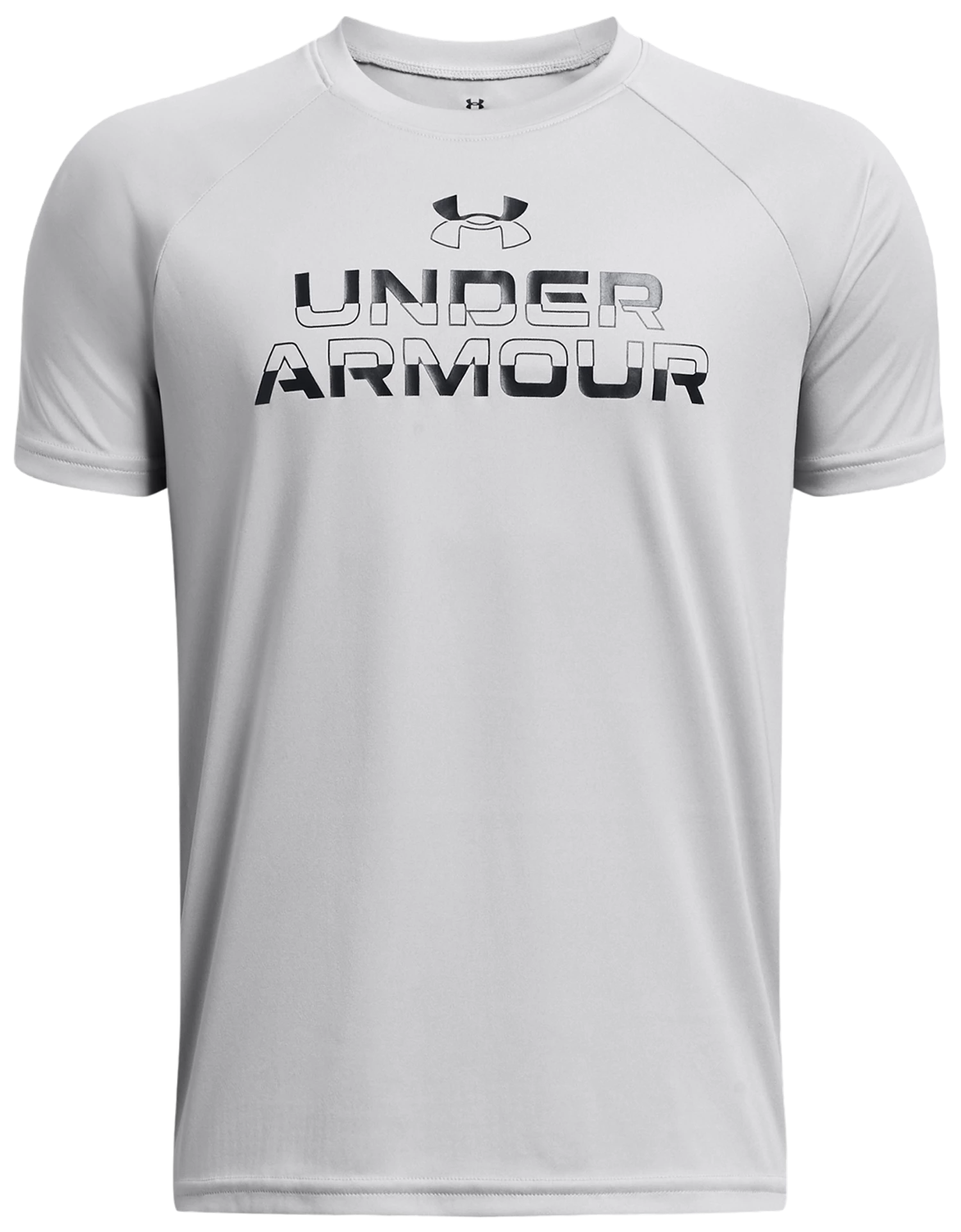 Dětské tričko s krátkým rukávem Under Armour Tech™ Split Wordmark