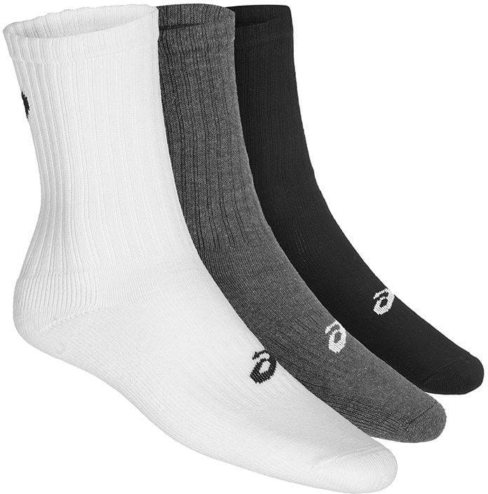 Balení tři párů ponožek Asics Crew Sock