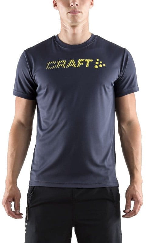 Pánské funkční tričko s krátkým rukávem Craft Prime Logo