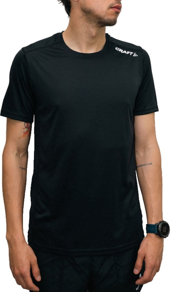 Pánské běžecké tričko s krátkým rukávem CRAFT Rush Vltava Run