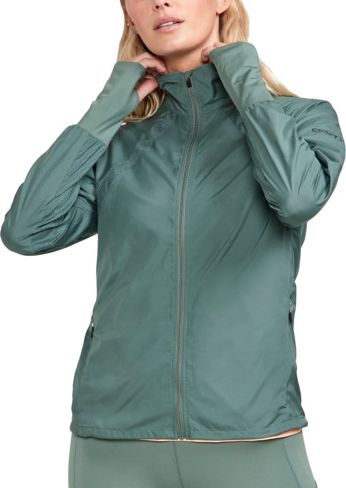 Dámská běžecká bunda s kapucí CRAFT ADV Essence Wind