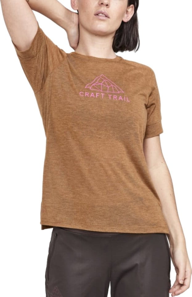 Dámské běžecké tričko s krátkým rukávem CRAFT ADV Trail