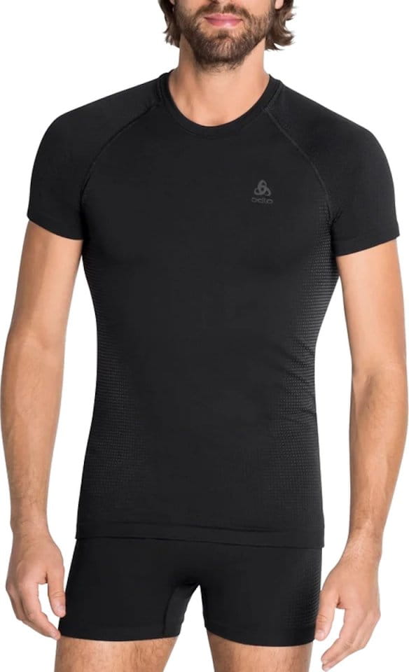 Pánské běžecké tričko s krátkým rukávem Odlo Performance Warm Eco