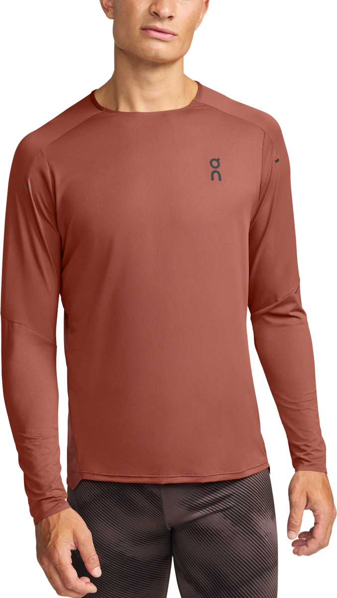 Pánské běžecké tričko s dlouhým rukávem On Running Performance