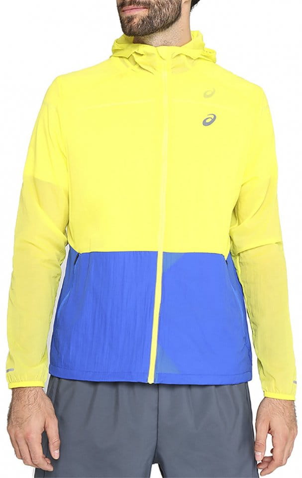 Pánská běžecká bunda s kapucí Asics Packable