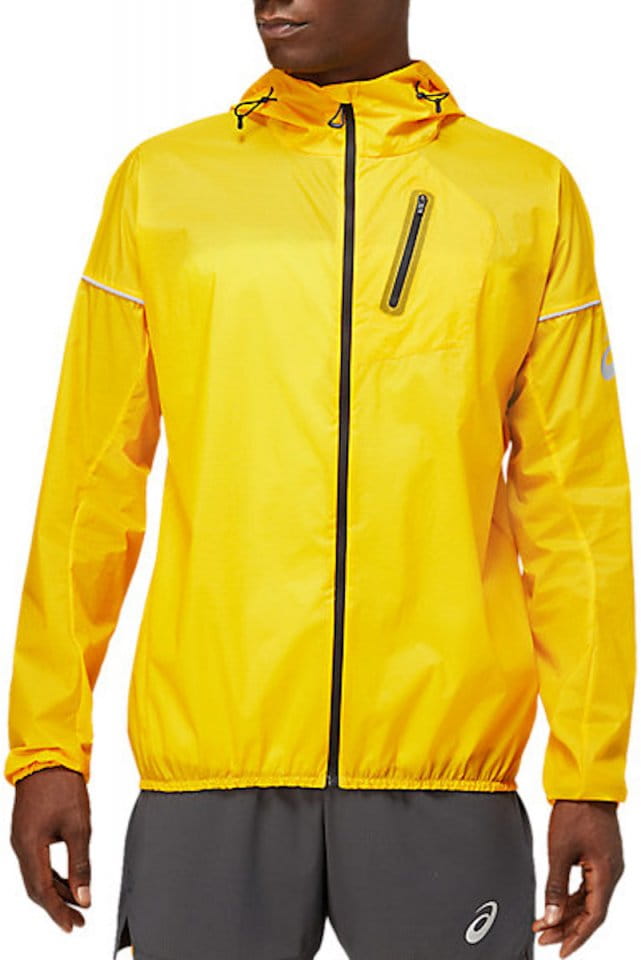 Pánská běžecká bunda s kapucí Asics Fujitrail